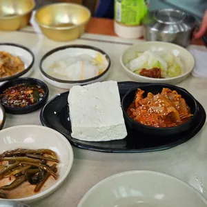 옛날순두부집 사진