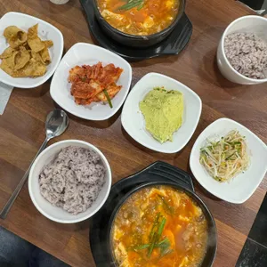 공릉순두부 사진