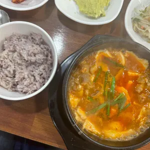 공릉순두부 사진