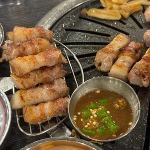 고근산 흑돼지 사진