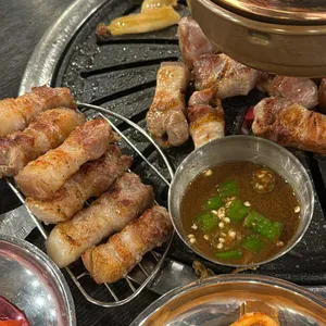 고근산 흑돼지 사진