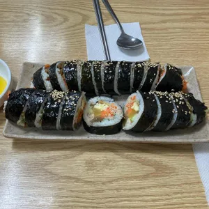 안동김밥 사진