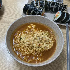 안동김밥 사진