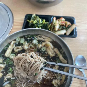 오경자메밀사랑 사진