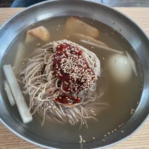 오경자메밀사랑 사진