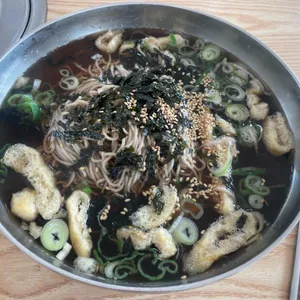 오경자메밀사랑 사진