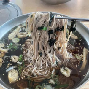 오경자메밀사랑 사진