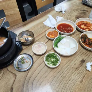 충남순대 사진