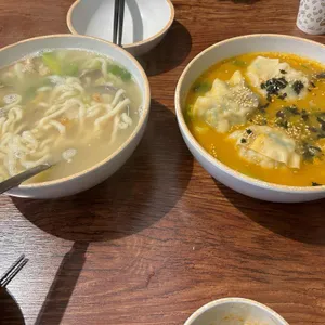 학만 칼국수 사진