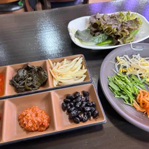 초가집 부뚜막청국장 사진
