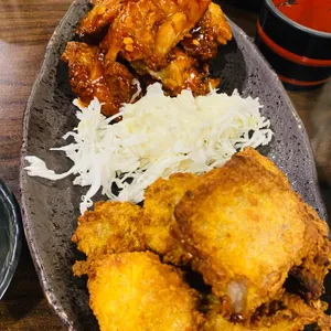 오븐에빠진닭 사진