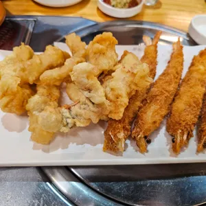 속초오징어어시장 사진