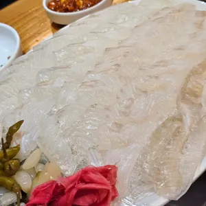 속초오징어어시장 사진