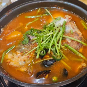 속초오징어어시장 사진