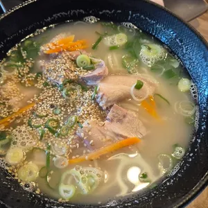 김지훈고기국수 사진