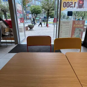 롯데리아 리뷰 사진
