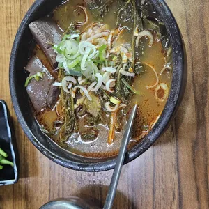 용문해장국 사진