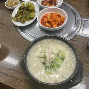 송학삼계탕 사진