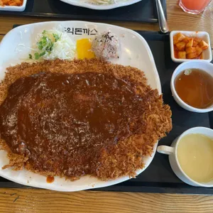 홍익돈까스 사진