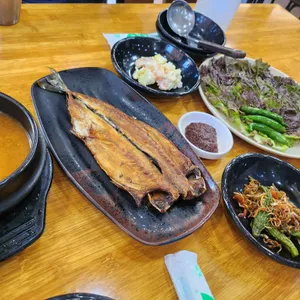 부잣집 사진
