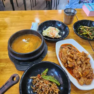 부잣집 사진