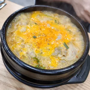 가마솥순대국밥 사진