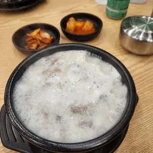 가마솥순대국밥 사진