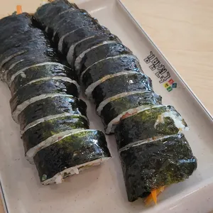 김밥천국 리뷰 사진
