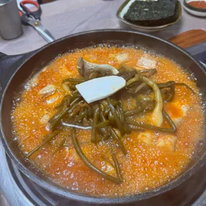 산수파김치장어 사진