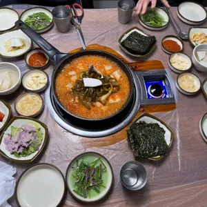 산수파김치장어 사진