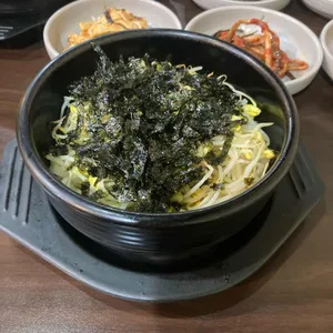 양평콩나물밥 사진