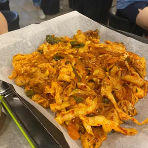 기찻길풍경 야채곱창 사진