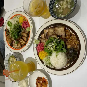 연화덮밥 사진
