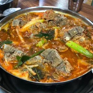 이모네감자탕 사진