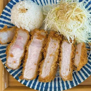 시로이 돈까스 사진