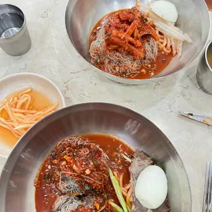 화정함흥냉면 사진
