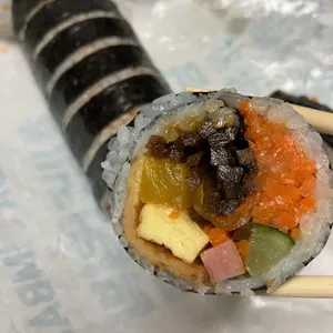 싸다김밥 사진