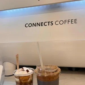 커넥츠커피 리뷰 사진