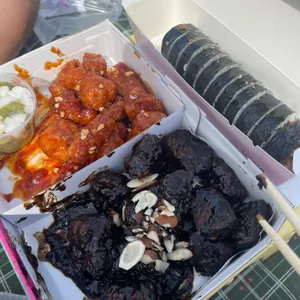 예스닭강정 사진