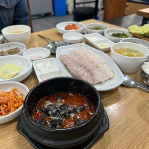 바주모 우렁보쌈 사진