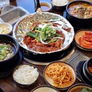 손박사 삼겹살 부대찌개 사진