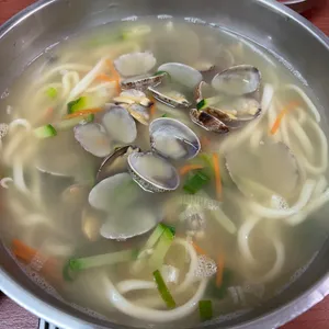 더칼국수 사진