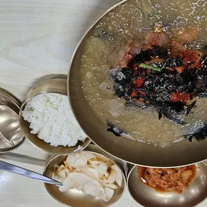 궁 나라 냉면 묵밥 사진