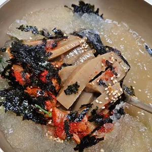 궁 나라 냉면 묵밥 사진