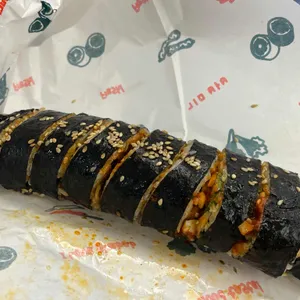몽디김밥 사진