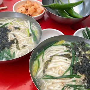 엄마칼국수 사진