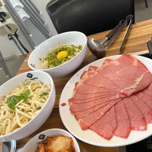 등촌샤브칼국수 사진