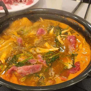 등촌샤브칼국수 사진