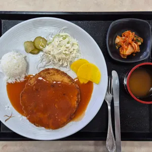 신탄진휴게소 식당가 사진