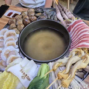 바담칼국수 사진